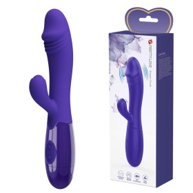 Vibrator sa dodatkom za klitoralnu stimulaciju Snappy Youth BI 14173L